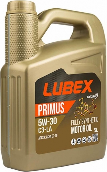 Lubex Primus C3-LA 5W-30 Motor Yağı (5 litre)