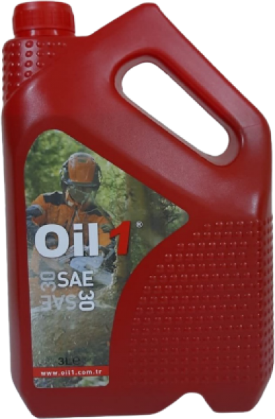 Oil1 SAE 30 Motor Yağı (3 litre)