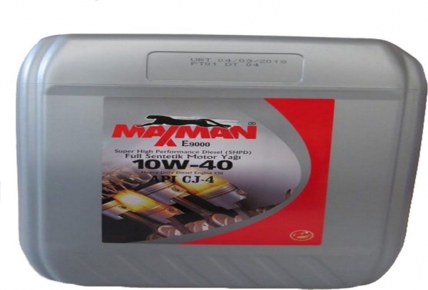 Maxman 10W-40 CJ-4 Motor Yağı (20 litre)