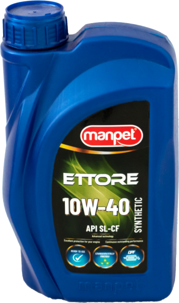 Manpet Emxoil Ettore 10W-40 SL-CF Motor Yağı (1 litre)