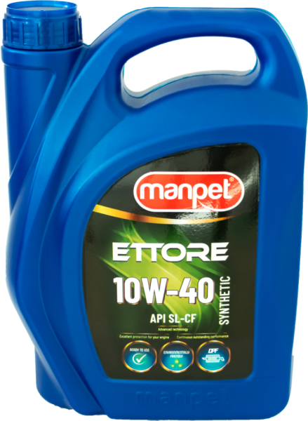 Manpet Emxoil Ettore 10W-40 SL-CF Motor Yağı (4 litre)