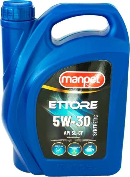 Manpet Emxoil Ettore 5W-30 SL-CF Motor Yağı (4 litre)