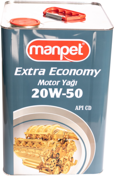 Manpet Super Extra Economy 20W-50 CD Motor Yağı (16 litre)