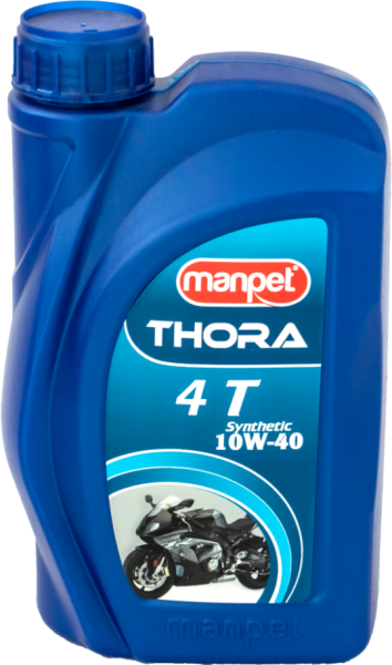 Manpet Thora Paxton 10W-40 4T Motor Yağı (1 litre)