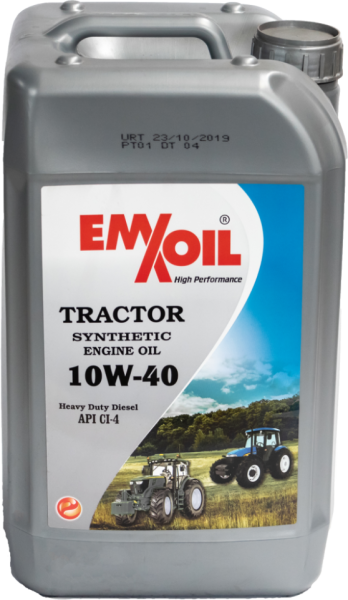 Manpet Turbo Emxoil 15W-40 CF-4 Motor Yağı (10 litre)