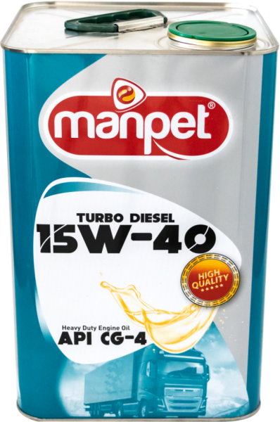 Manpet Turbo 15W-40 CF-4 Motor Yağı (9 litre)