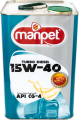 Manpet Turbo 15W-40 CF-4 resim