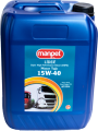 Manpet Turbo Lider 15W-40 CH-4 resim