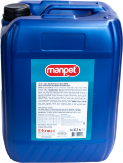 Manpet Turbo Lider 15W-40 CH-4 Motor Yağı