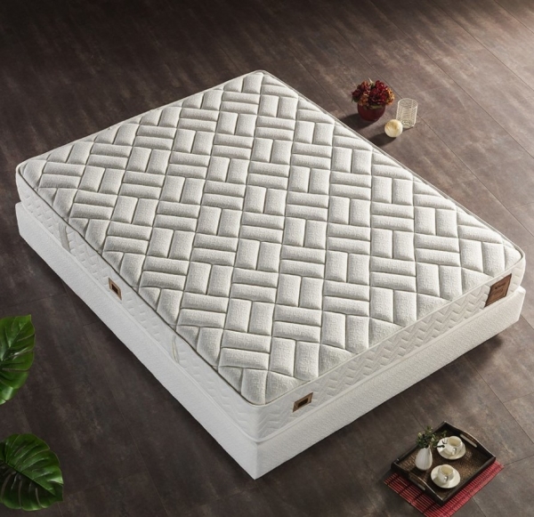 Armis Ares White 160x200 cm Yaylı Yatak (160x200 cm)
