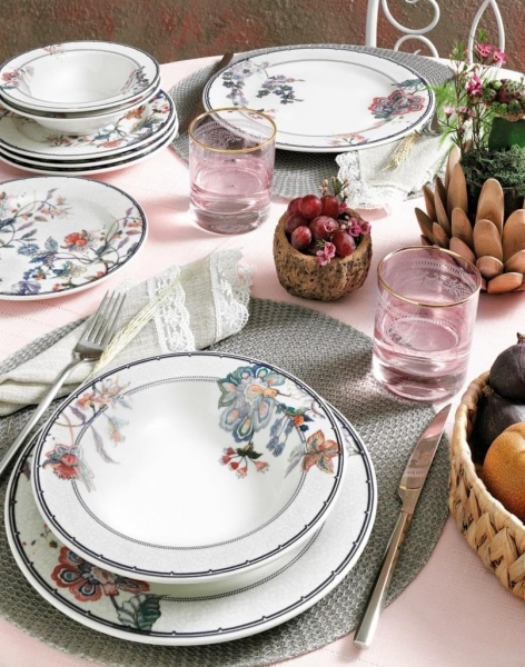 Pierre Cardin Gabriel 24 Parça Yemek Takımı