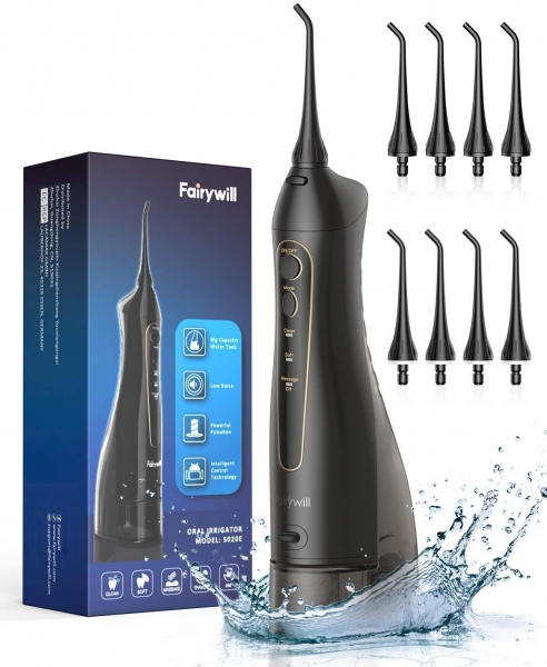Fairywill 5020E Şarjlı Ağız Duşu