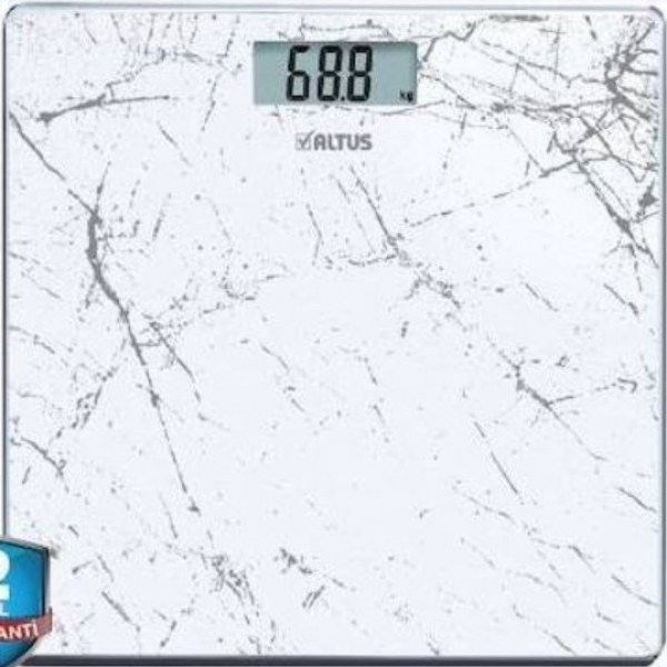 Altus AL 808 BM Dijital Mermer Desenli Dijital Banyo Tartısı