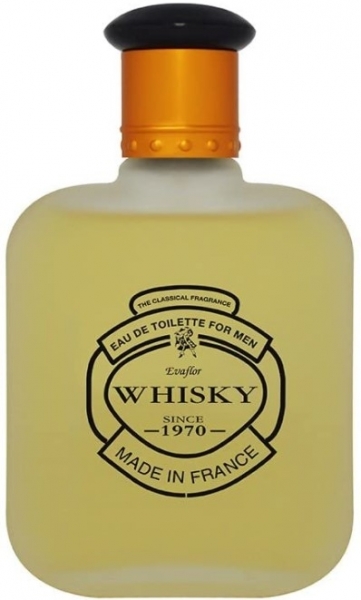 Evaflor Whisky EDT 100 ml Erkek Parfümü