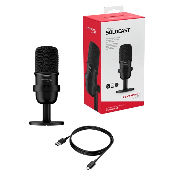 HyperX SoloCast Mikrofon