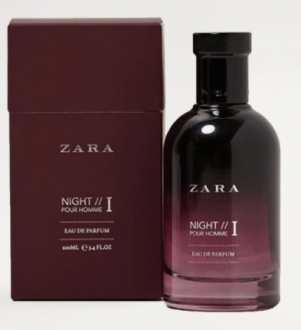 Zara Night l EDP 100 ml Erkek Parfümü