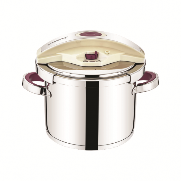 Evimsaray S-1796 Safir Düdüklü Tencere (6 Litre)