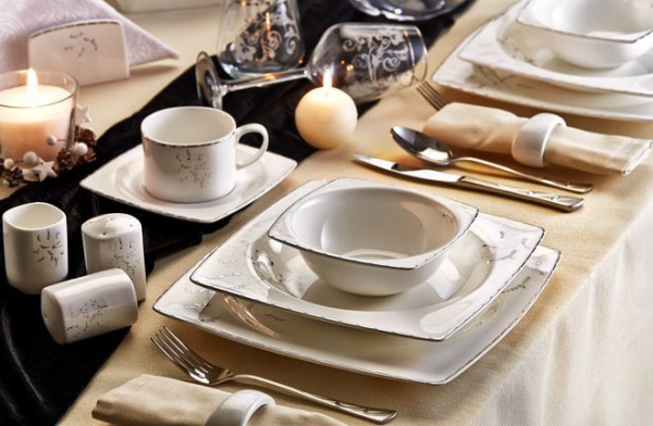 Evimsaray Exclusive SRY-211 98 Parça Yemek Takımı