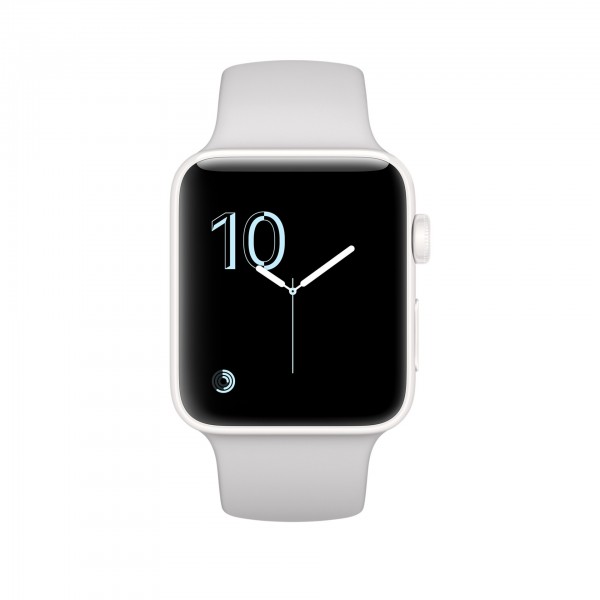 Apple Watch Edition Series 2 (38 mm) Beyaz Seramik Kasa ve Bulut Beyazı Spor Kordon Akıllı Saat