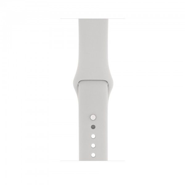 Apple Watch Edition Series 2 (38 mm) Beyaz Seramik Kasa ve Bulut Beyazı Spor Kordon Akıllı Saat
