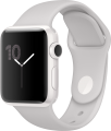 Apple Watch Edition Series 2 (38 mm) Beyaz Seramik Kasa ve Bulut Beyazı Spor Kordon resim