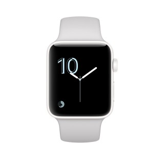 Apple Watch Edition Series 2 (42 mm) Beyaz Seramik Kasa ve Bulut Beyazı Spor Kordon Akıllı Saat