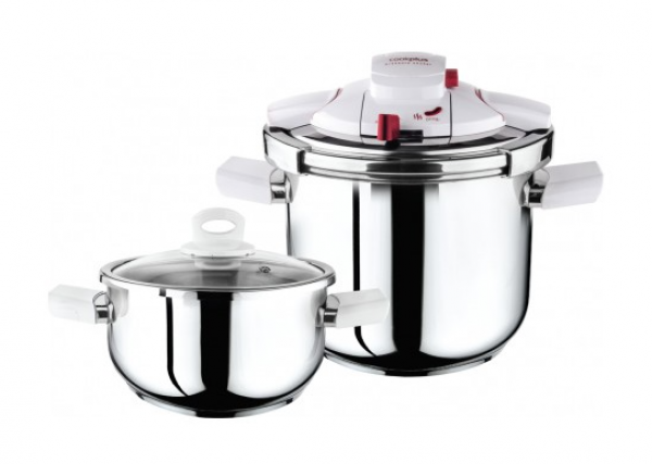 Cookplus Marifetli 7+4 Düdüklü Tencere
