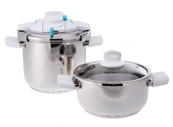 Cookplus Marifetli 7+4 Düdüklü Tencere
