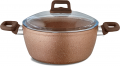 Evimsaray Defne Derin Tencere 24 cm (S-8724) Tencere ve Tava