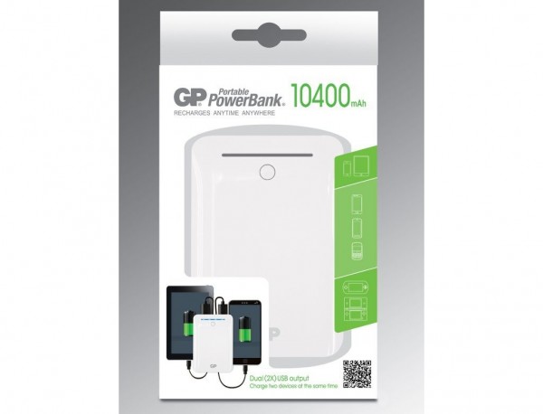 GP GL301 10400 mAh Powerbank