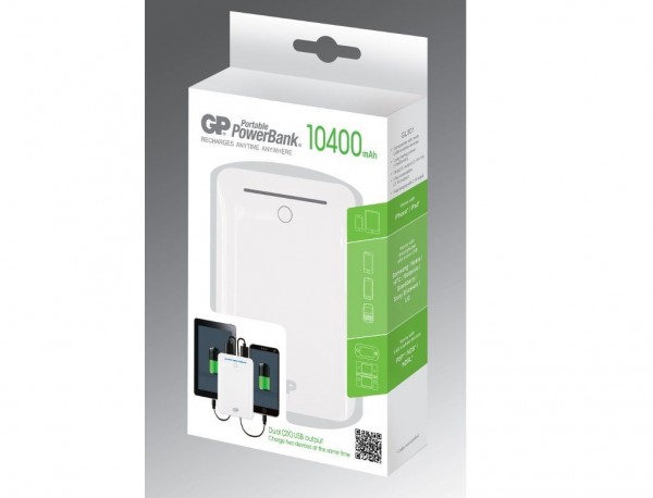 GP GL301 10400 mAh Powerbank