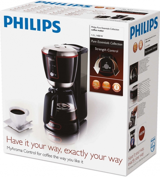 Philips Pure Essentials HD7686/30 Kahve Makinesi