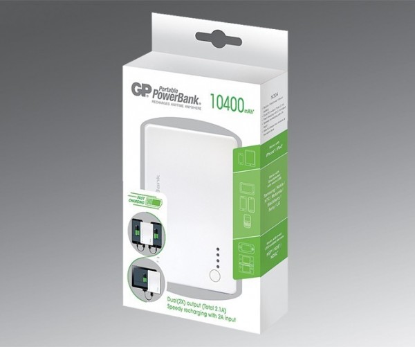 GP N304 10400 mAh Powerbank