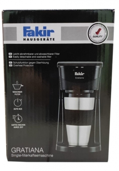 Fakir Gratiana Kahve Makinesi