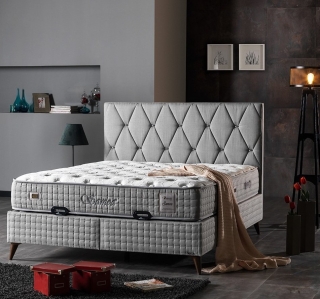 Armis Samoa 200x200 cm Yaylı Yatak