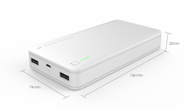GP 3C15A 15600 mAh Powerbank