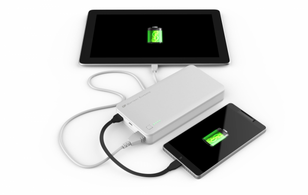 GP 3C15A 15600 mAh Powerbank