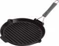 Staub 405094260 Katlanır Sap Döküm Izgara Tava 27 cm resim