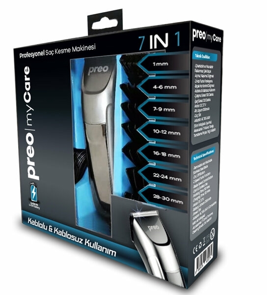 Preo PR-103 Saç Kesme Makinesi