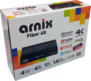 Arnix Fiber 4K Uydu Alıcısı