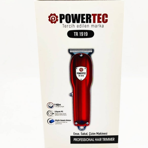 Powertec TR-1919 Sakal Kesme Makinesi