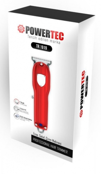 Powertec TR-1919 Sakal Kesme Makinesi