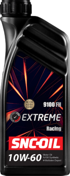 SNC-Oil 9100 FH Extreme Racing 10W-60 Motor Yağı (1 litre)