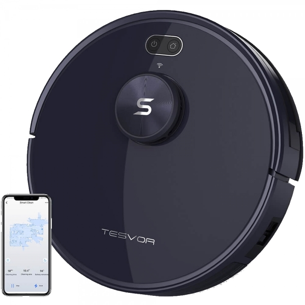 Tesvor S6 Robot Süpürge+Mop