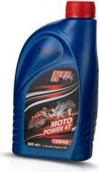 NCR Moto Power 4T 15W-40 Motor Yağı (0.9 litre)