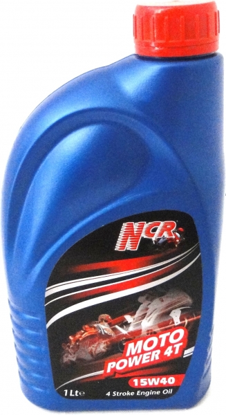 NCR Moto Power 4T 15W-40 Motor Yağı (1 litre)