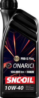 SNC-Oil Pro-S Plus 100.000 km + Bakım 10W-40 Motor Yağı