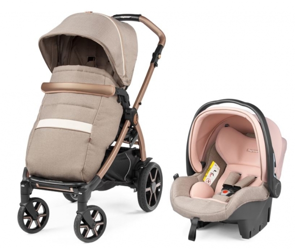 Peg Perego New Book Travel Sistem Bebek Arabası