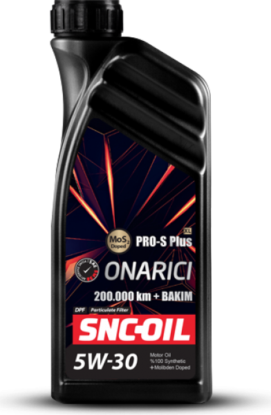 SNC-Oil XL Pro-S Plus 200.000 km + Bakım 5W-30 Motor Yağı (1 litre)