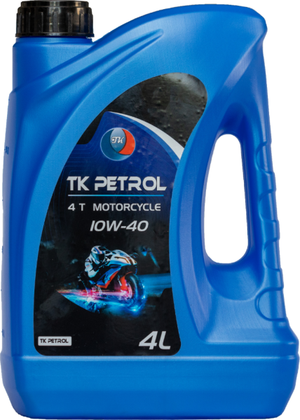TK Petrol 4T Motorcycle 10W-40 Motor Yağı (4 litre)